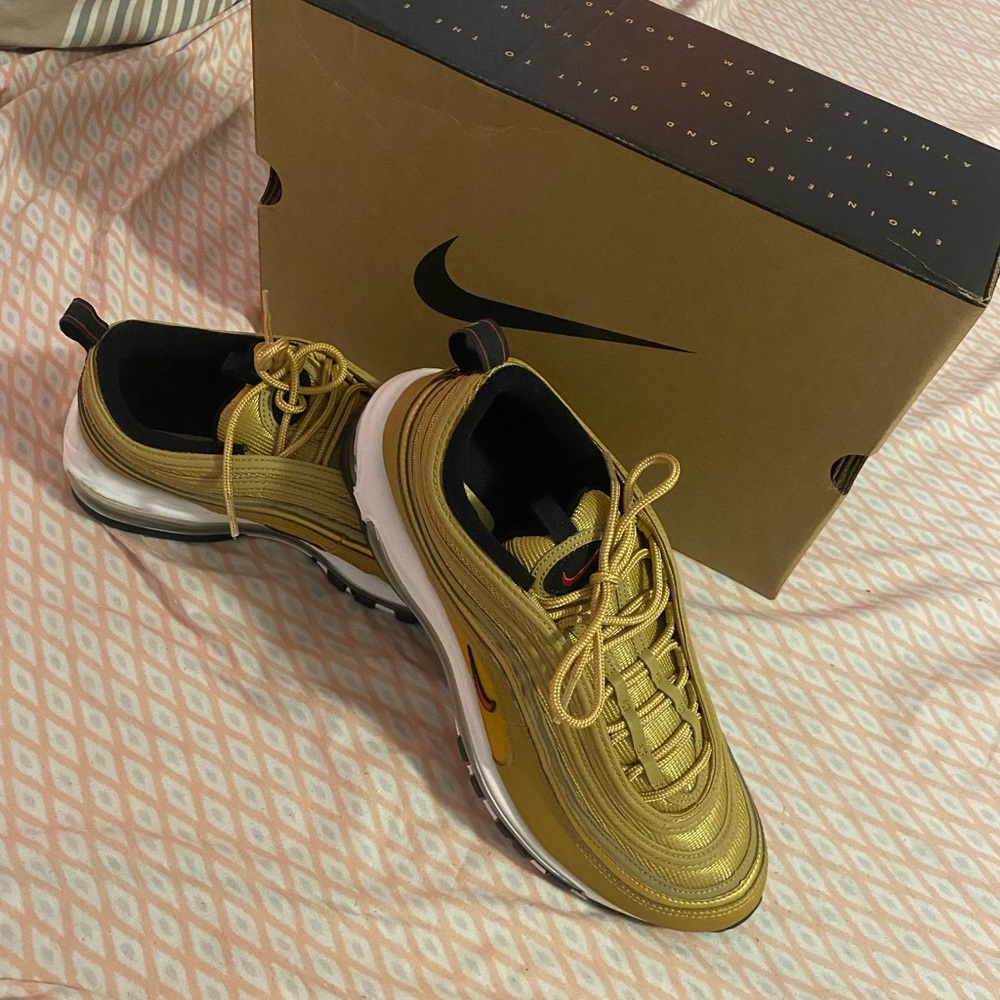Nike air max 97 gold